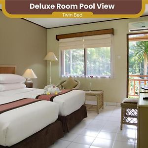 Deluxe Twin Room Pool View